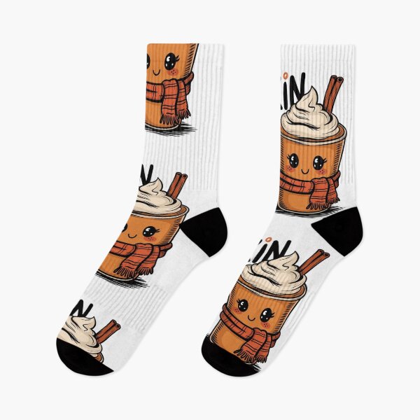 Item preview, In my pumpkin Spice Vibe designed and sold by Merch-Kitsune.