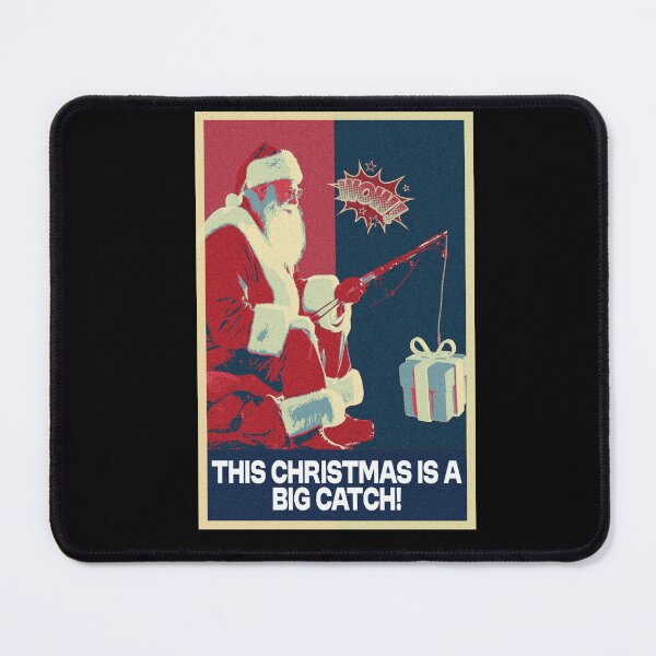 Item preview, This Christmas Is A Big Catch Santa Claus Fishing Funny designed and sold by TrueArtsStore.