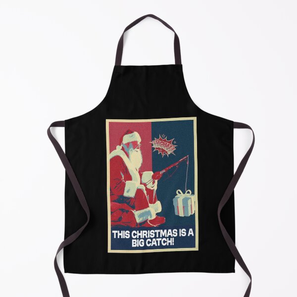 Item preview, This Christmas Is A Big Catch Santa Claus Fishing Funny designed and sold by TrueArtsStore.