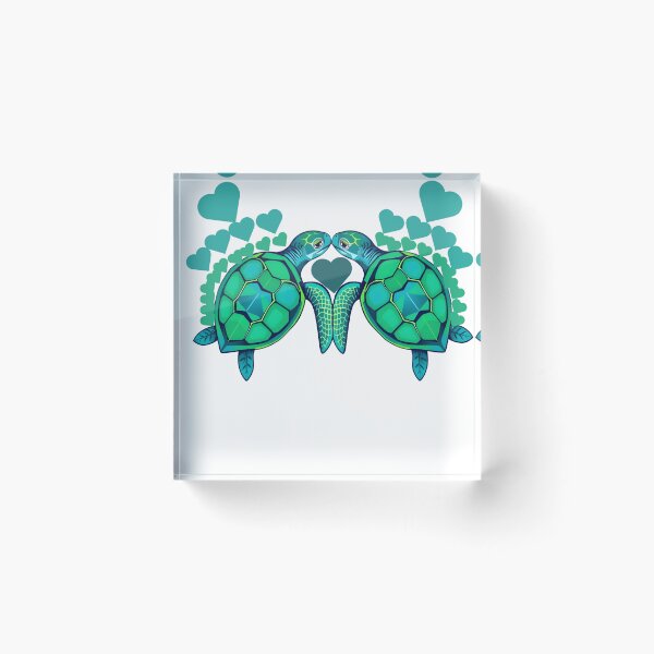Item preview, Turtle Mating: Ocean's Heartbeat Dance designed and sold by NeoArtworks.