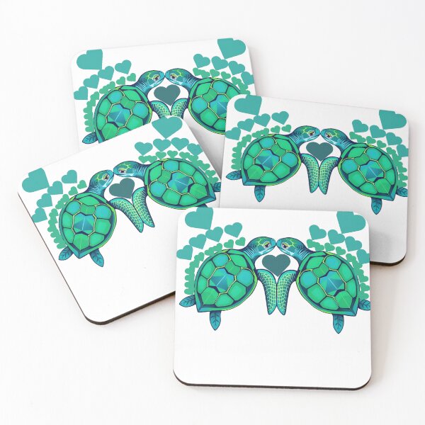 Item preview, Turtle Mating: Ocean's Heartbeat Dance designed and sold by NeoArtworks.