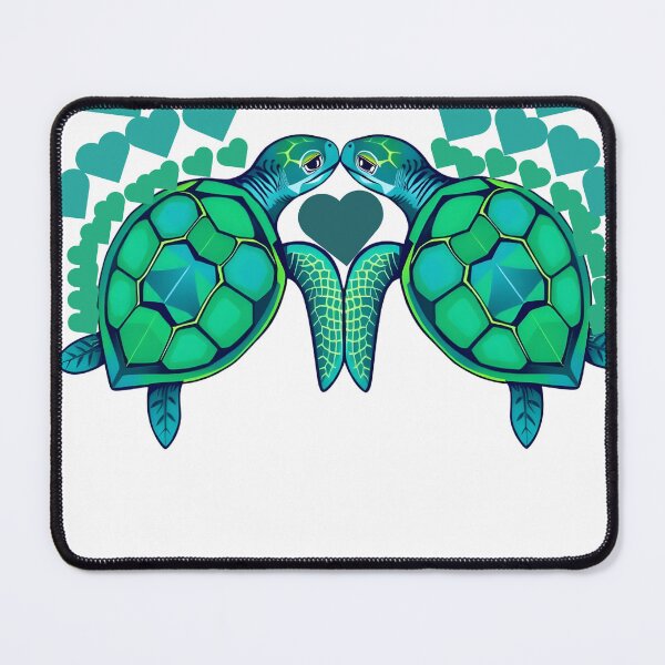 Item preview, Turtle Mating: Ocean's Heartbeat Dance designed and sold by NeoArtworks.