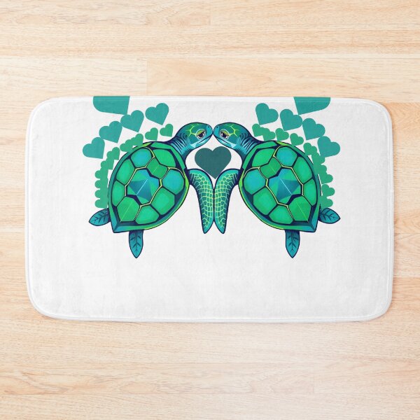 Item preview, Turtle Mating: Ocean's Heartbeat Dance designed and sold by NeoArtworks.