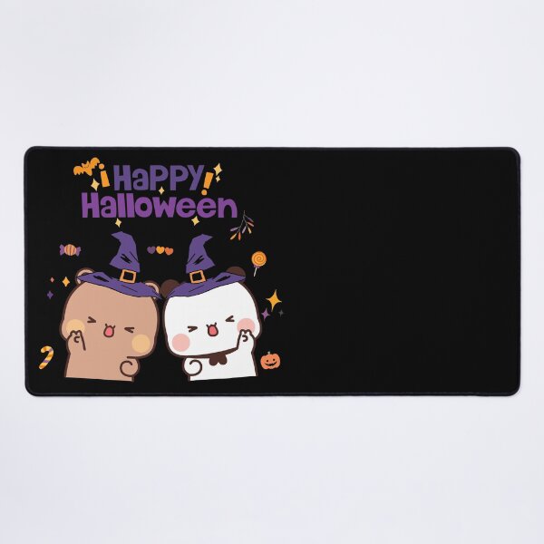 Item preview, Halloween Celebration with BuBu Panda and DuDu Bear! designed and sold by Pandety.