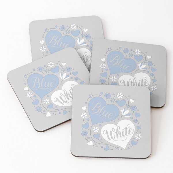 Item preview, Blue and white chinoiserie stickers  designed and sold by DarBYZimb.