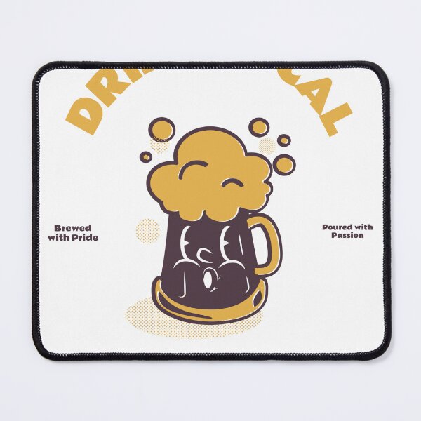 Item preview, Drink Local, Brew Local - Cheap Therapy designed and sold by Meyham-Designs.