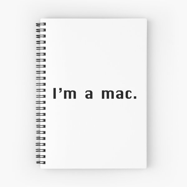 Item preview, I'm a mac - Vintage designed and sold by indicap.