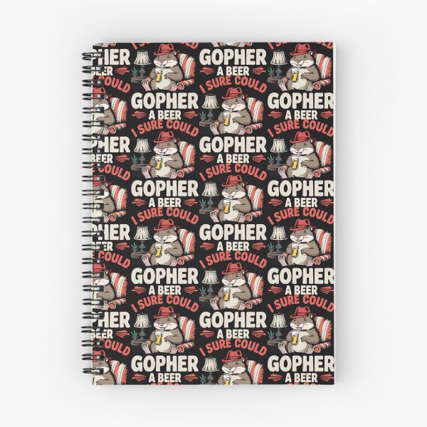 Item preview, I sure could gopher a beer designed and sold by marfanna.