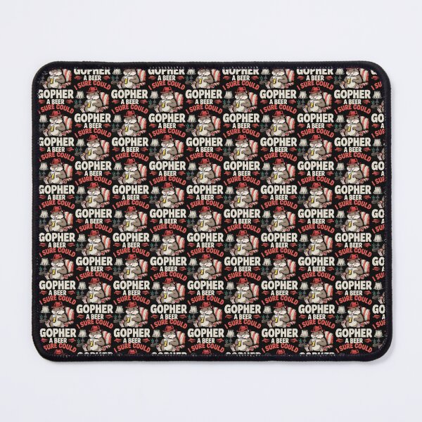 Item preview, I sure could gopher a beer designed and sold by marfanna.