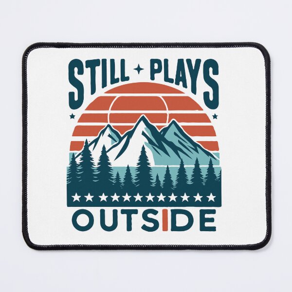 Item preview, Retro Wilderness Escape designed and sold by Creative Magia.