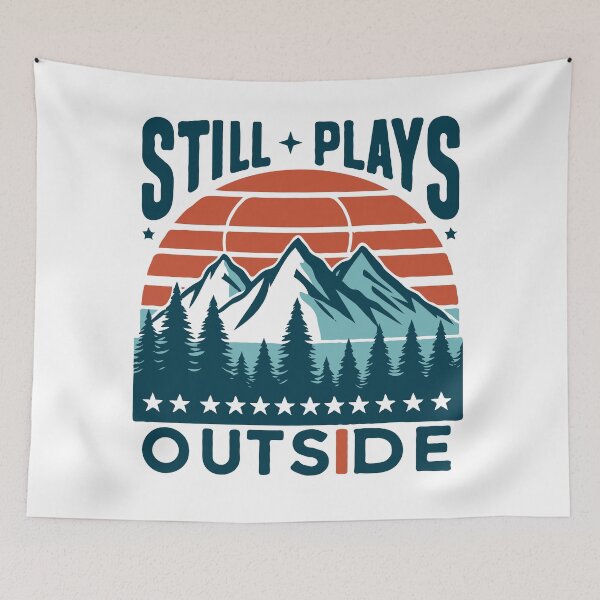 Item preview, Retro Wilderness Escape designed and sold by Creative Magia.