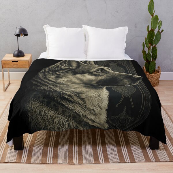 Item preview, German shepherd dog designed and sold by drizzd.