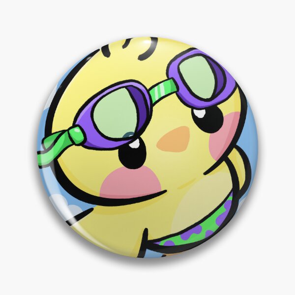 Item preview, Summer duck selfie designed and sold by AshsPixels.