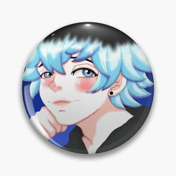 Item preview, ojos azules designed and sold by rizetsuki.