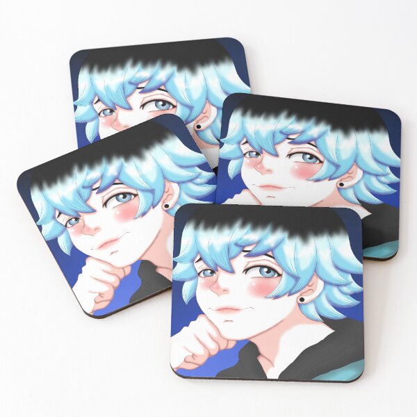 Item preview, ojos azules designed and sold by rizedrawing9.