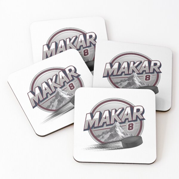 Item preview, Cale Makar #8/ Avalanche Stickers And T-shirts. designed and sold by PucksandThings.