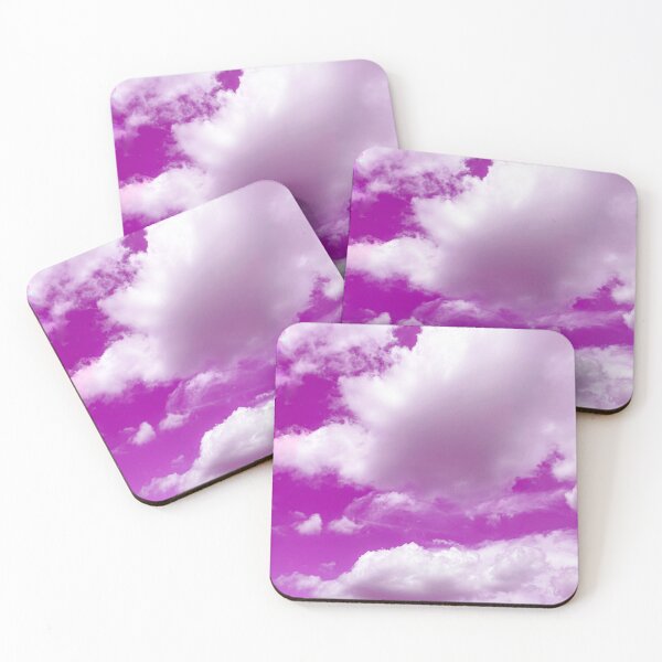 Item preview, Cotton Clouds in Lilac Hues designed and sold by QuixoticDreams.