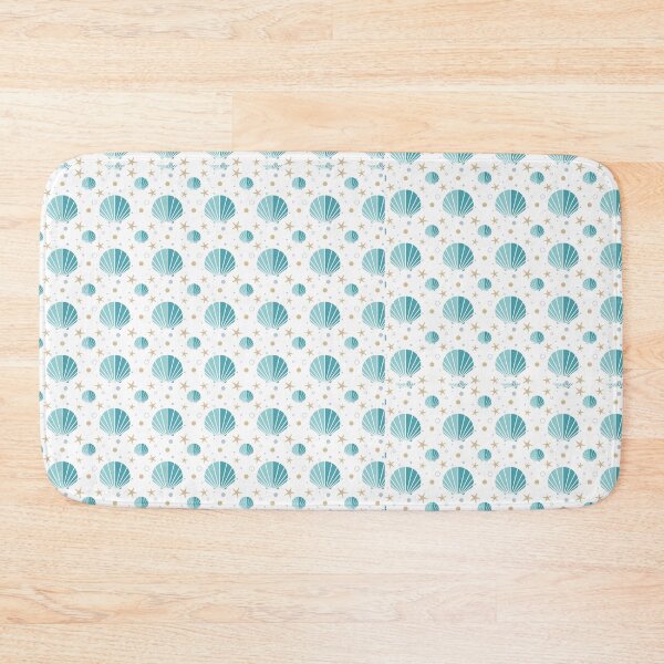 Item preview, Beautiful shell pattern with yellow star designed and sold by Jamildesign.