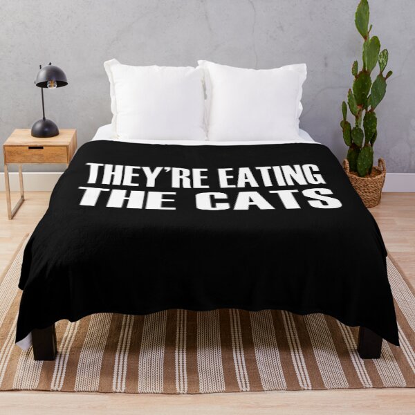 Item preview, They're Eating The Cats designed and sold by ThreeftlyPicks.