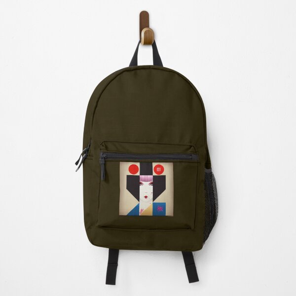 Item preview, Minimal Square Geisha 2 designed and sold by NeoAntique-Art.