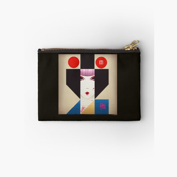 Item preview, Minimal Square Geisha 2 designed and sold by NeoAntique-Art.