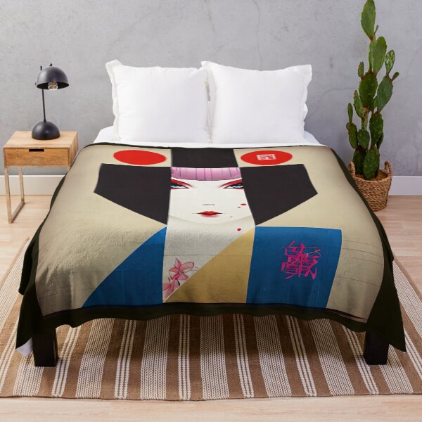 Item preview, Minimal Square Geisha 2 designed and sold by NeoAntique-Art.