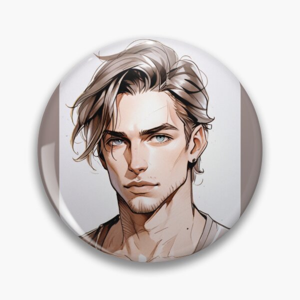 Item preview, Handsome Guy designed and sold by ArtCraftLab.