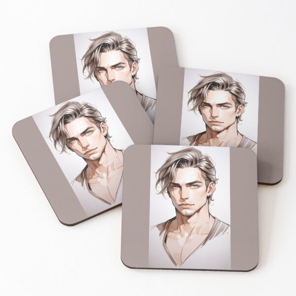 Item preview, Handsome Guy designed and sold by ArtCraftLab.