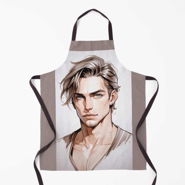 Item preview, Handsome Guy designed and sold by ArtCraftLab.