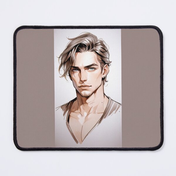 Item preview, Handsome Guy designed and sold by ArtCraftLab.