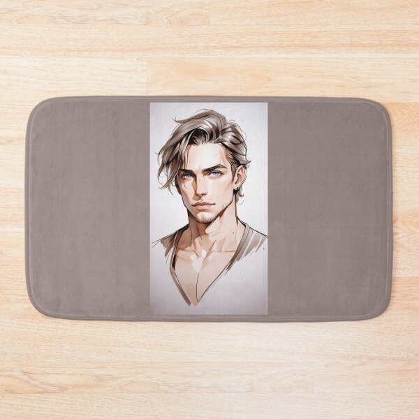 Item preview, Handsome Guy designed and sold by ArtCraftLab.