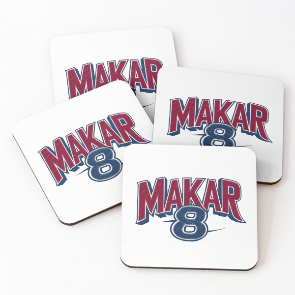 Item preview, Cale Makar #8/ Avalanche Stickers And T-shirts. designed and sold by PucksandThings.