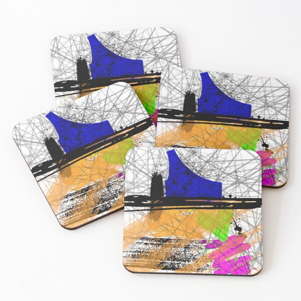 Item preview, GRAFFITI STYLE ABSTRACT PRINT designed and sold by larissa-myrie.