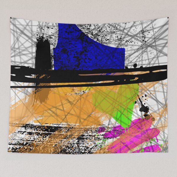 Item preview, GRAFFITI STYLE ABSTRACT PRINT designed and sold by larissa-myrie.