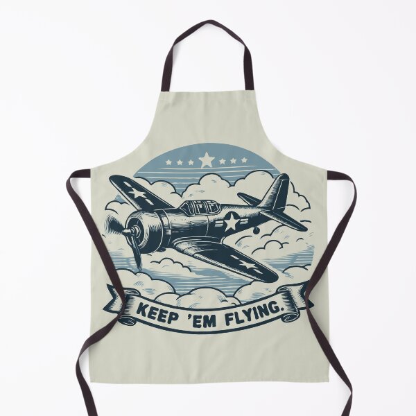 Item preview, Patriotic Warbird, Classic Aviation Art designed and sold by Creative Magia.