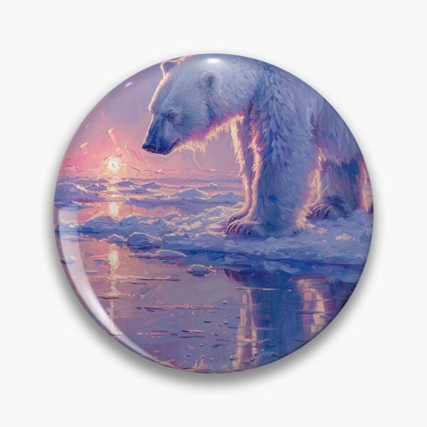 Item preview, Polar Bear 3 designed and sold by Dawn van Doorn.