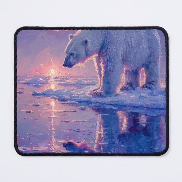 Item preview, Polar Bear 3 designed and sold by Dawn van Doorn.