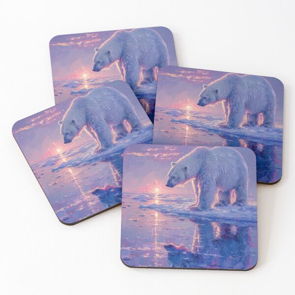 Item preview, Polar Bear 3 designed and sold by Dawn van Doorn.