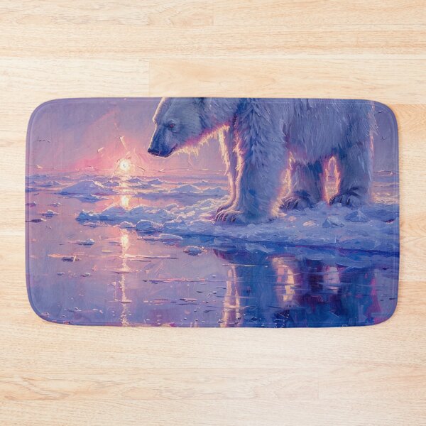 Item preview, Polar Bear 3 designed and sold by Dawn van Doorn.