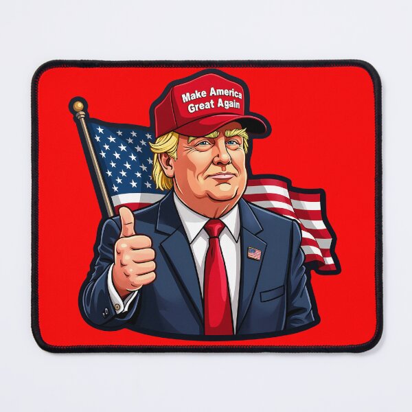Item preview, Donald Trump - Make America Great Again designed and sold by Frog Level Treasures.