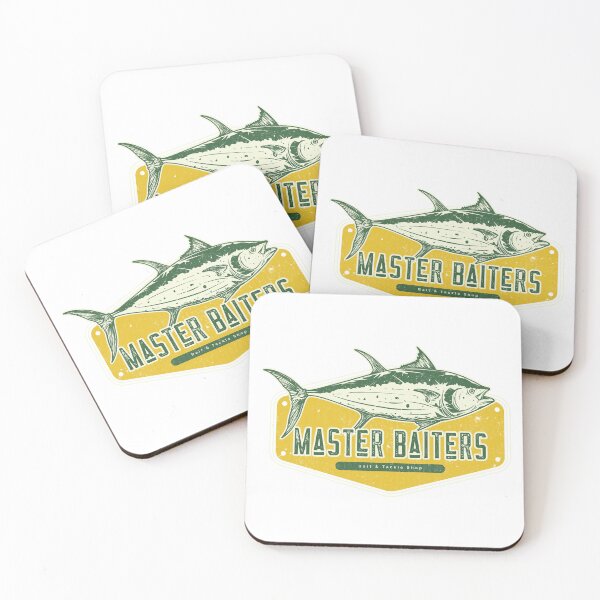 Item preview, Master Baiters - Bait & Tackle Shop designed and sold by Meyham-Designs.