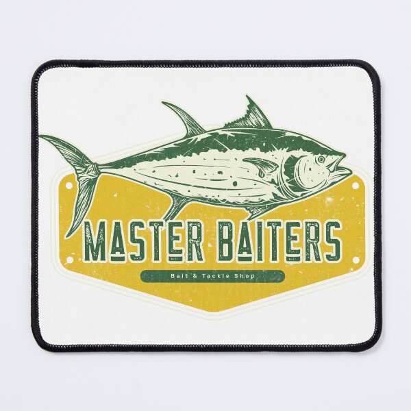 Item preview, Master Baiters - Bait & Tackle Shop designed and sold by Meyham-Designs.