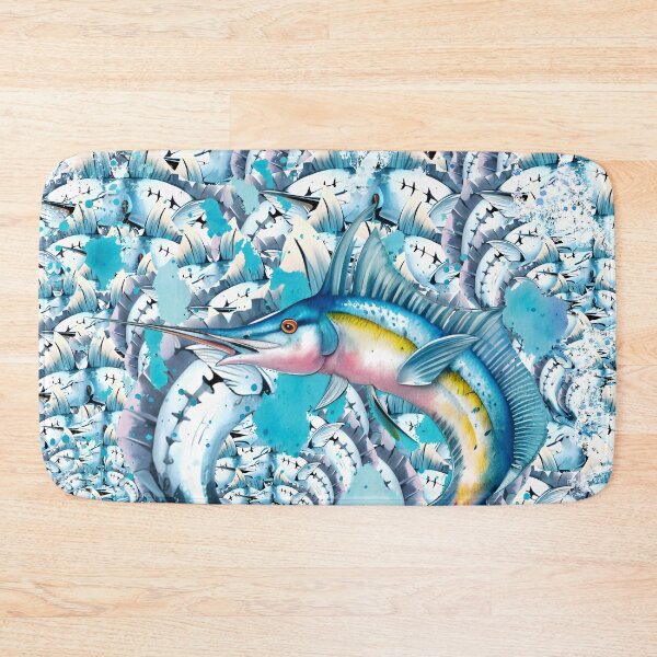 Item preview, Fish fish and fish designed and sold by Glenbobagins.