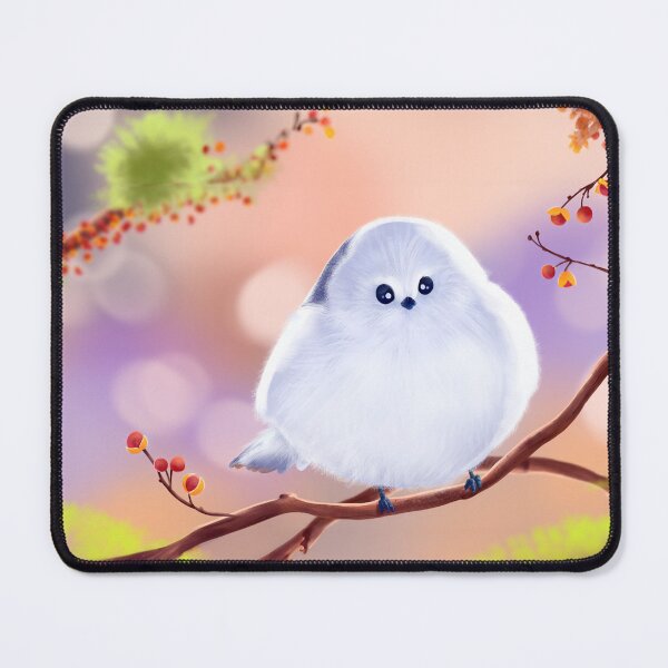 Item preview, White bird designed and sold by inariart.