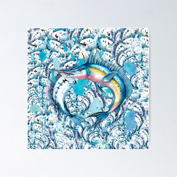 Item preview, Fish fish and fish designed and sold by Glenbobagins.