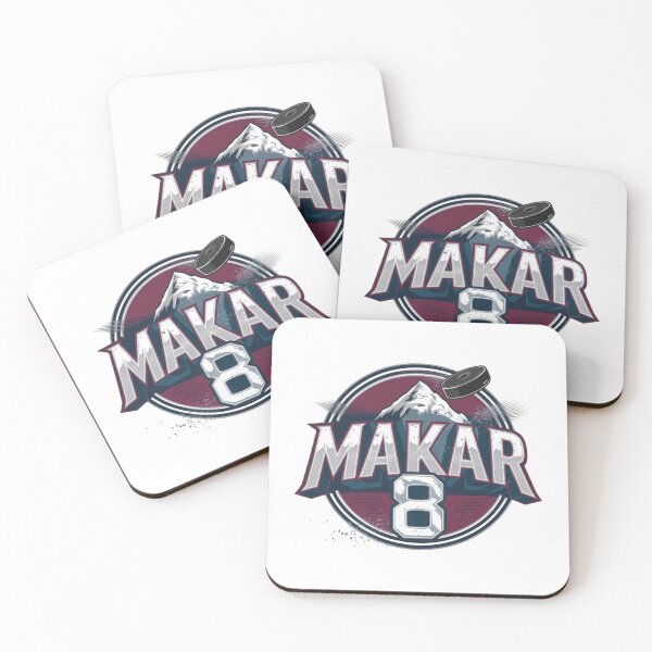 Item preview, Cale Makar #8/ Avalanche Stickers And T-shirts. designed and sold by PucksandThings.