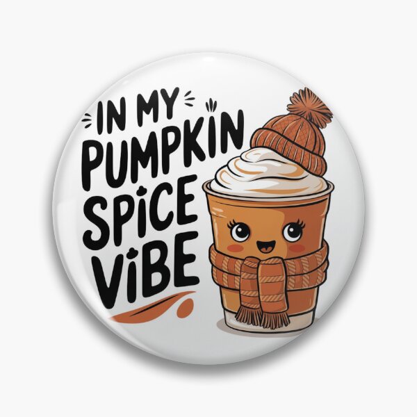 Item preview, In my Pumpkin Spice Vibe designed and sold by Merch-Kitsune.