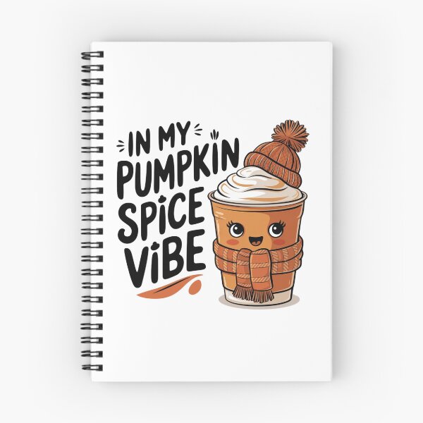 Item preview, In my Pumpkin Spice Vibe designed and sold by Merch-Kitsune.