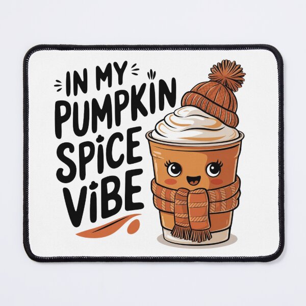 Item preview, In my Pumpkin Spice Vibe designed and sold by Merch-Kitsune.