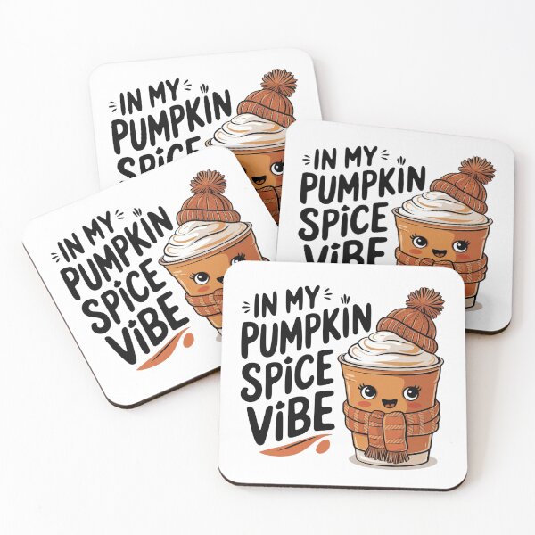 Item preview, In my Pumpkin Spice Vibe designed and sold by Merch-Kitsune.